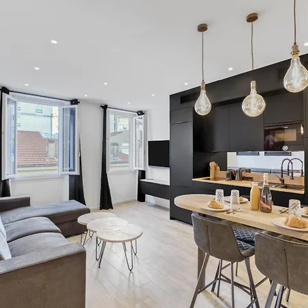 2 Modern - 2 Minutes Du Palais - Calme - Climatise *