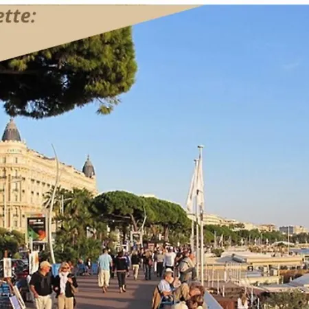 2 Modern - 2 Minutes Du Palais - Calme - Climatise