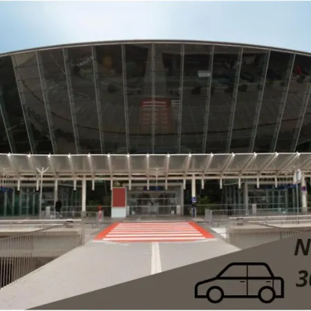 아파트 2 Modern - 2 Minutes Du Palais - Calme - Climatise 칸느