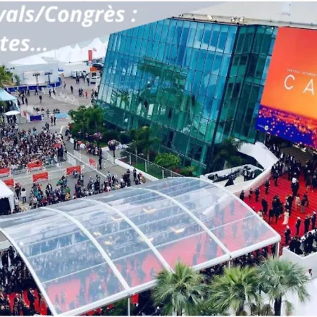 2 Modern - 2 Minutes Du Palais - Calme - Climatise 아파트 *