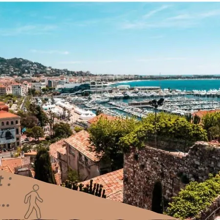 2 - 2 Min Du Palais - Climatise - Calme * Cannes