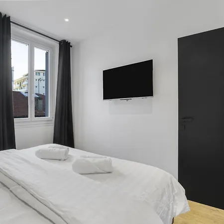 アパート 2 Modern - 2 Minutes Du Palais - Calme - Climatise カンヌ